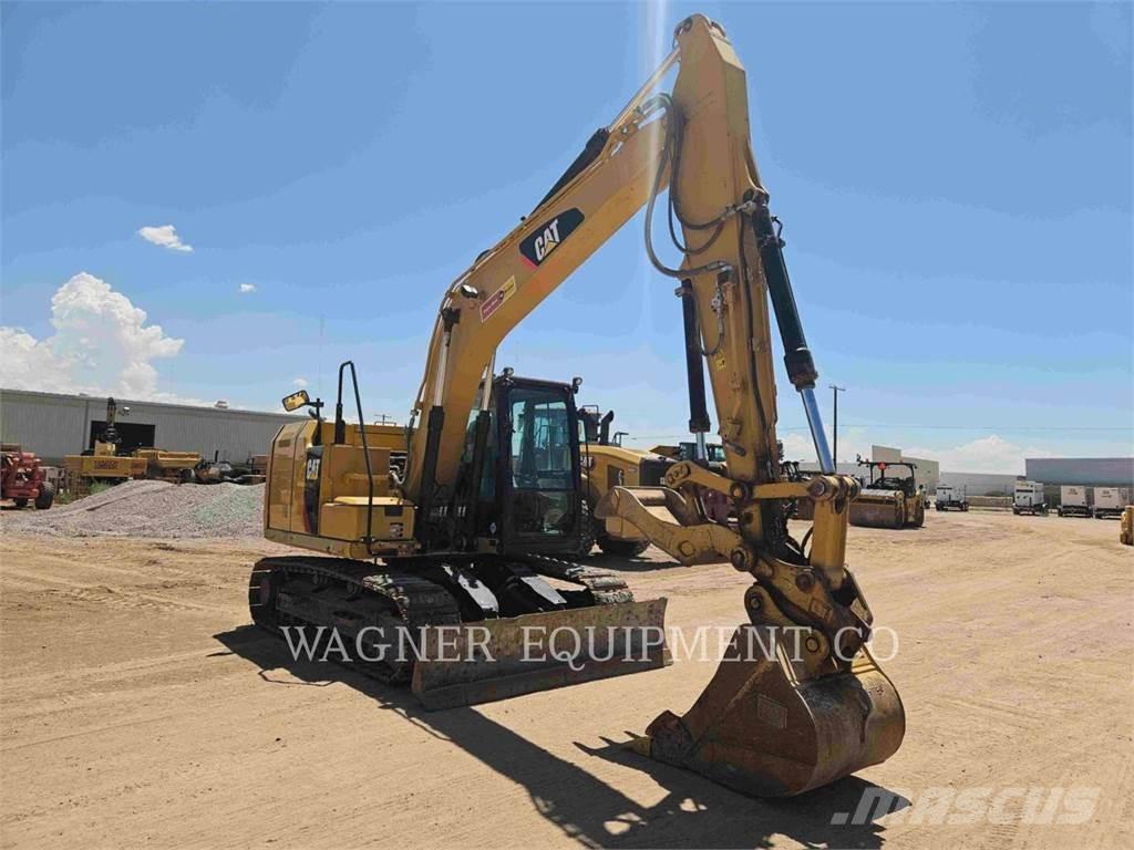 CAT 313FL THB Bandgrävare