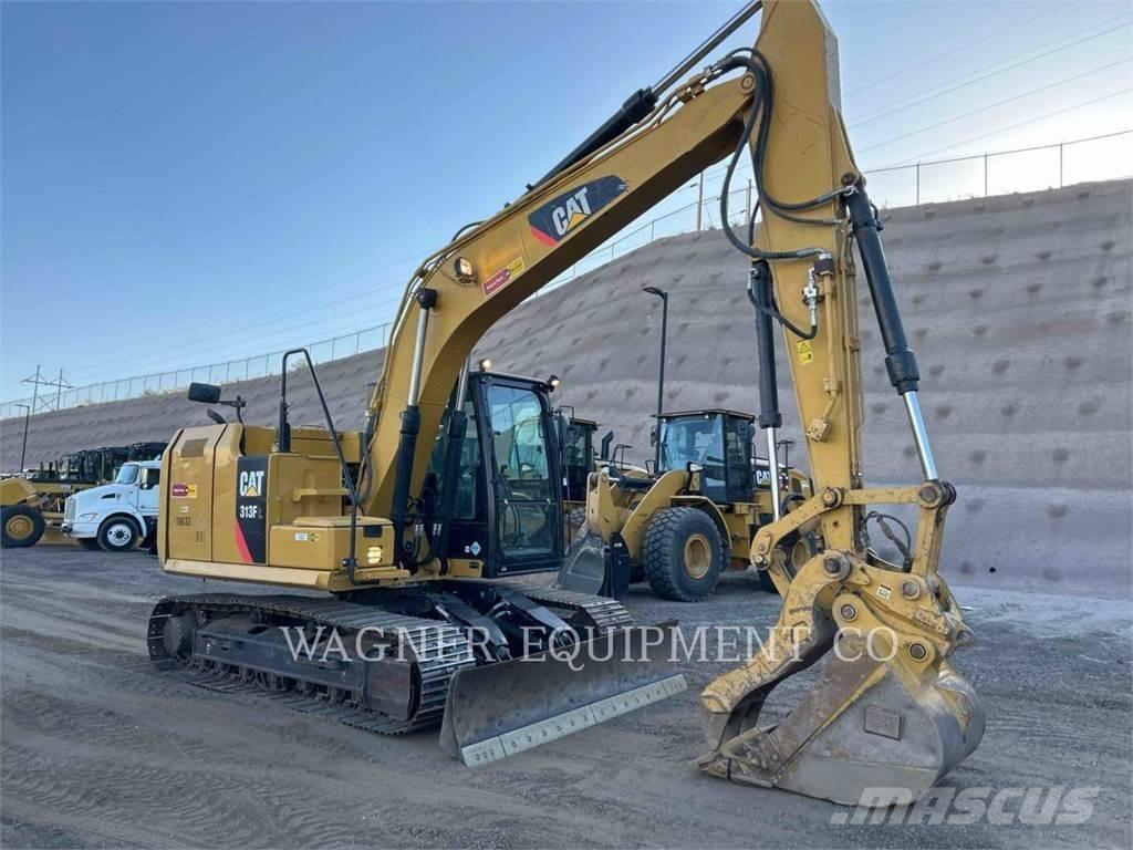 CAT 313FL THB Bandgrävare