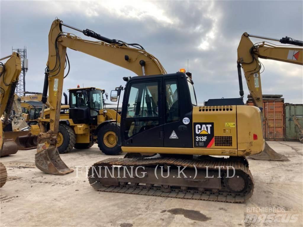 CAT 313FLGC Bandgrävare