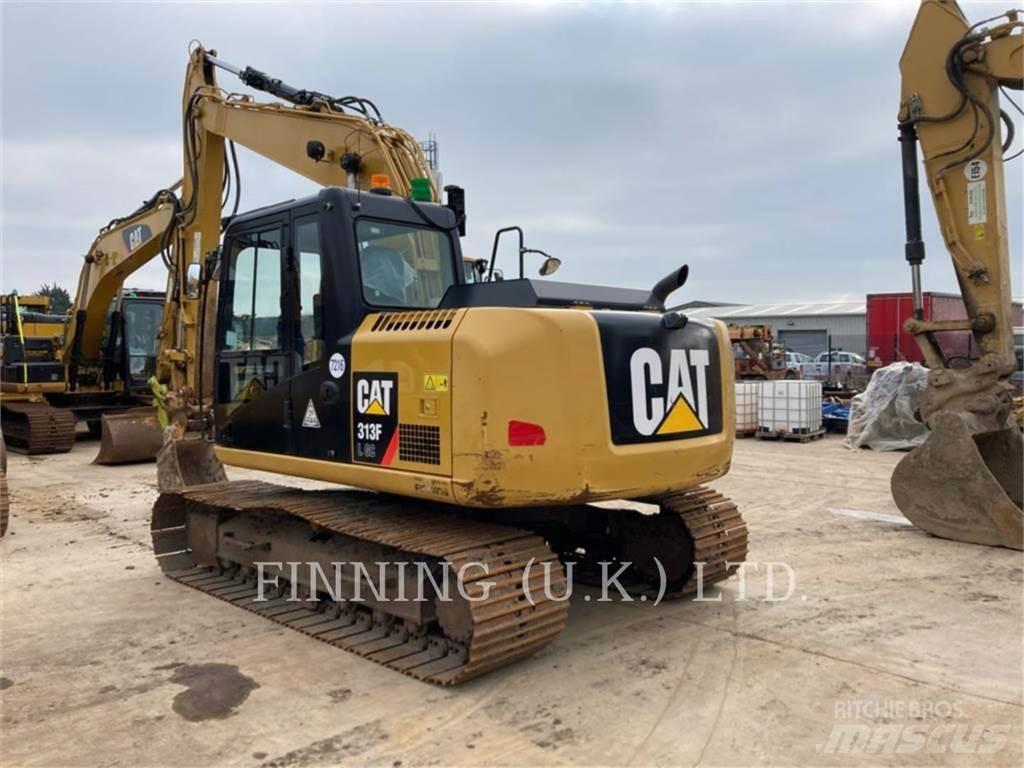 CAT 313FLGC Bandgrävare