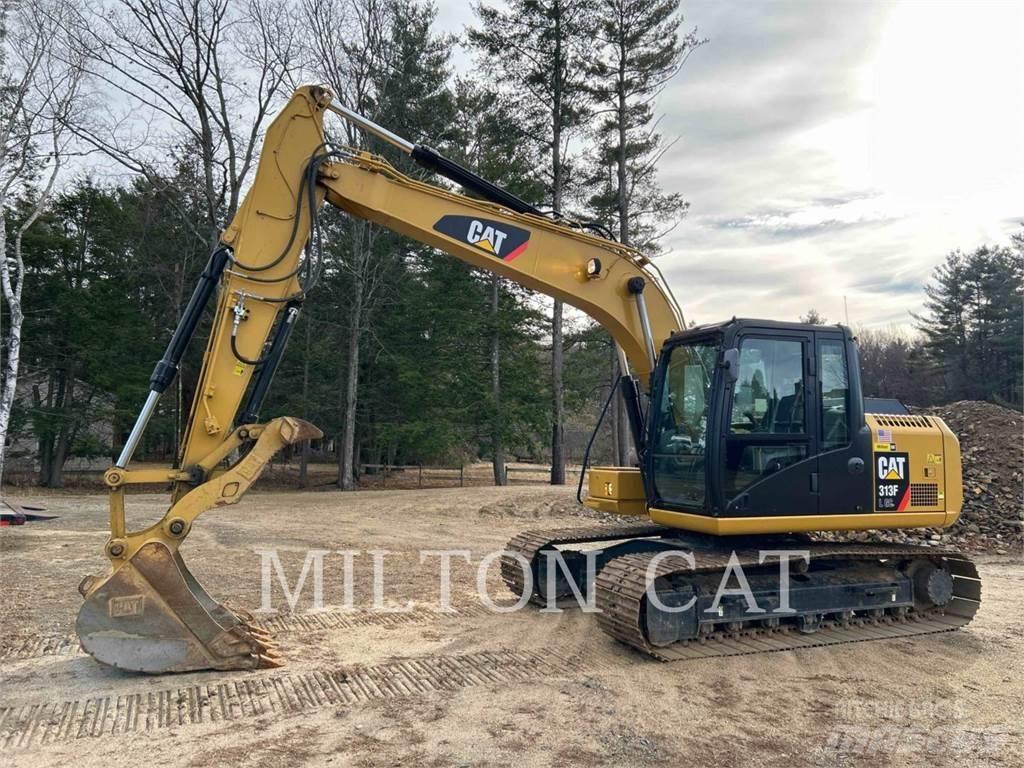 CAT 313FLGC Bandgrävare