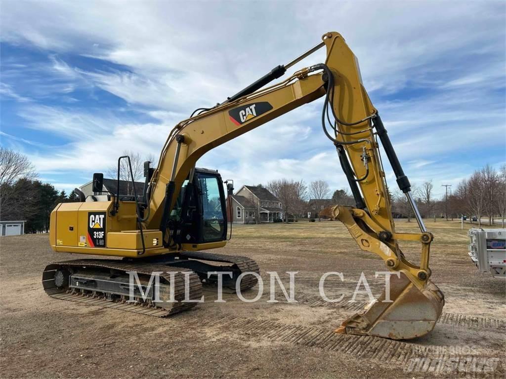CAT 313FLGC Bandgrävare