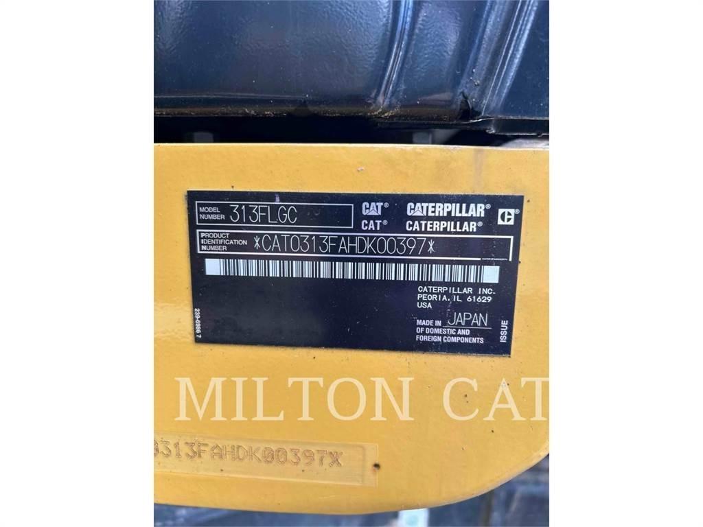 CAT 313FLGC Bandgrävare