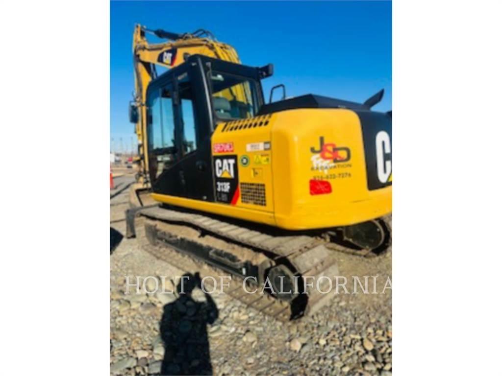 CAT 313FLGC Bandgrävare