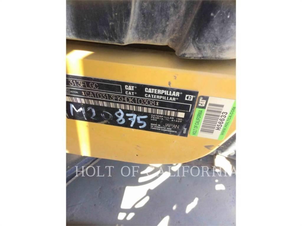 CAT 313FLGC Bandgrävare