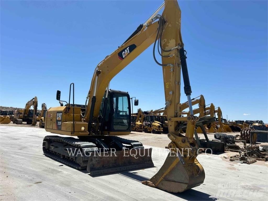 CAT 313FLGC Bandgrävare