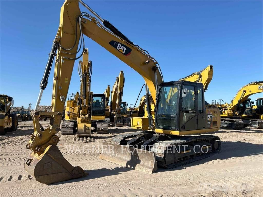 CAT 313FLGC Bandgrävare