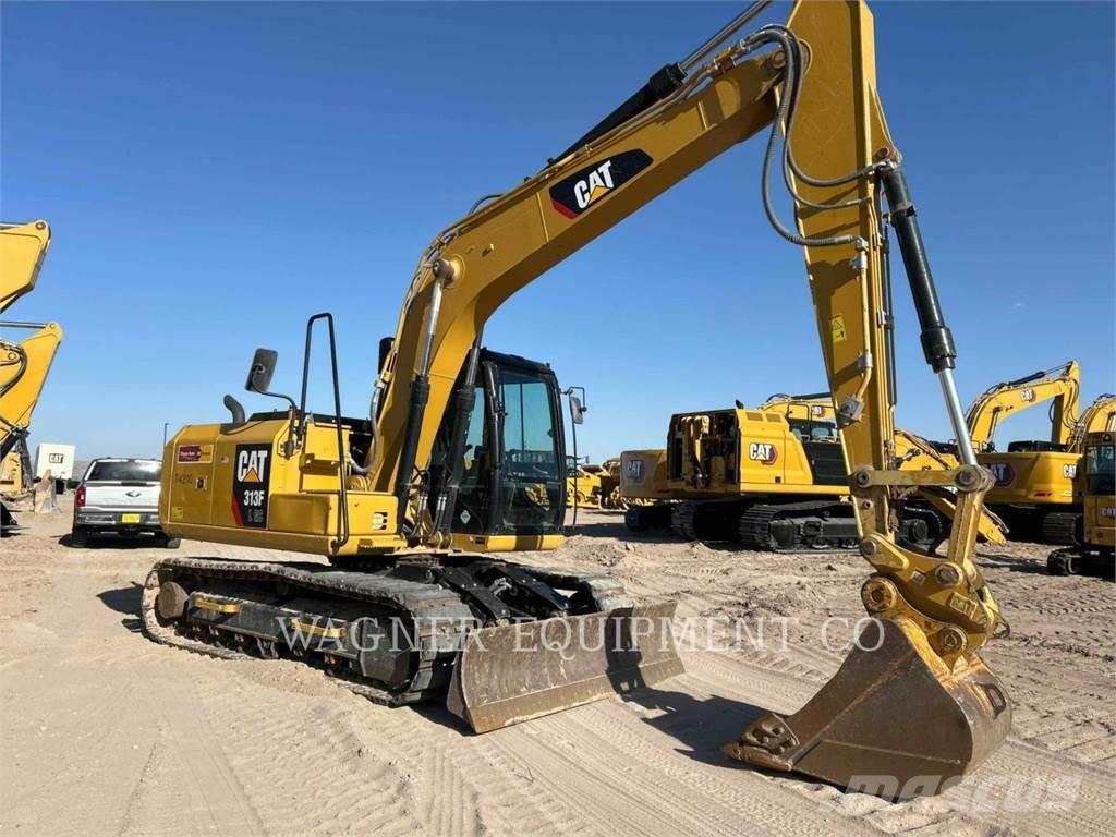 CAT 313FLGC Bandgrävare