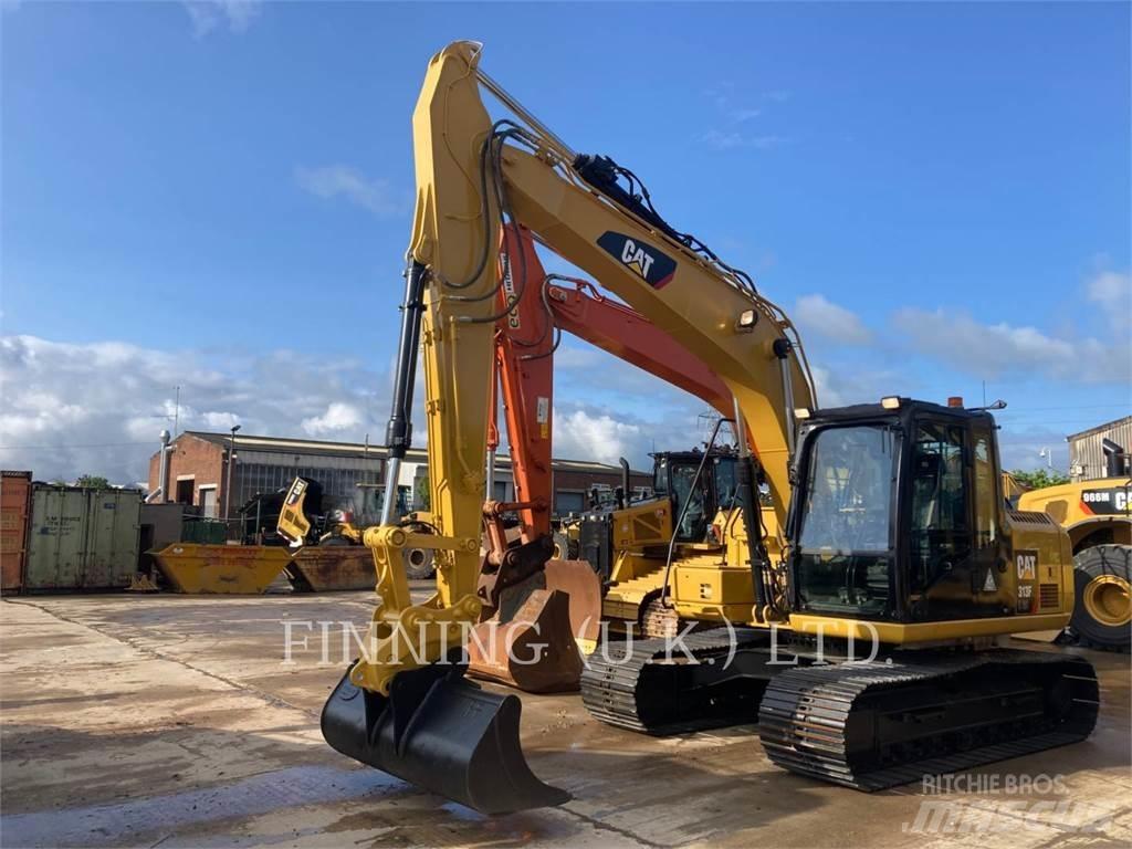 CAT 313FLGC Bandgrävare