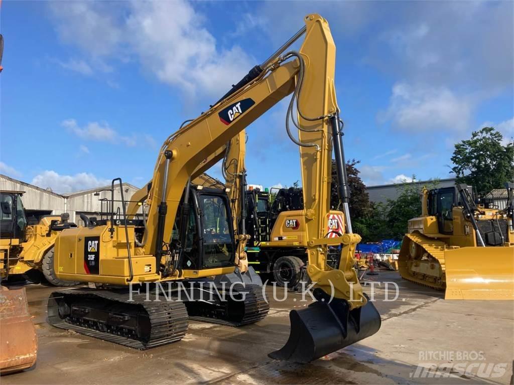 CAT 313FLGC Bandgrävare