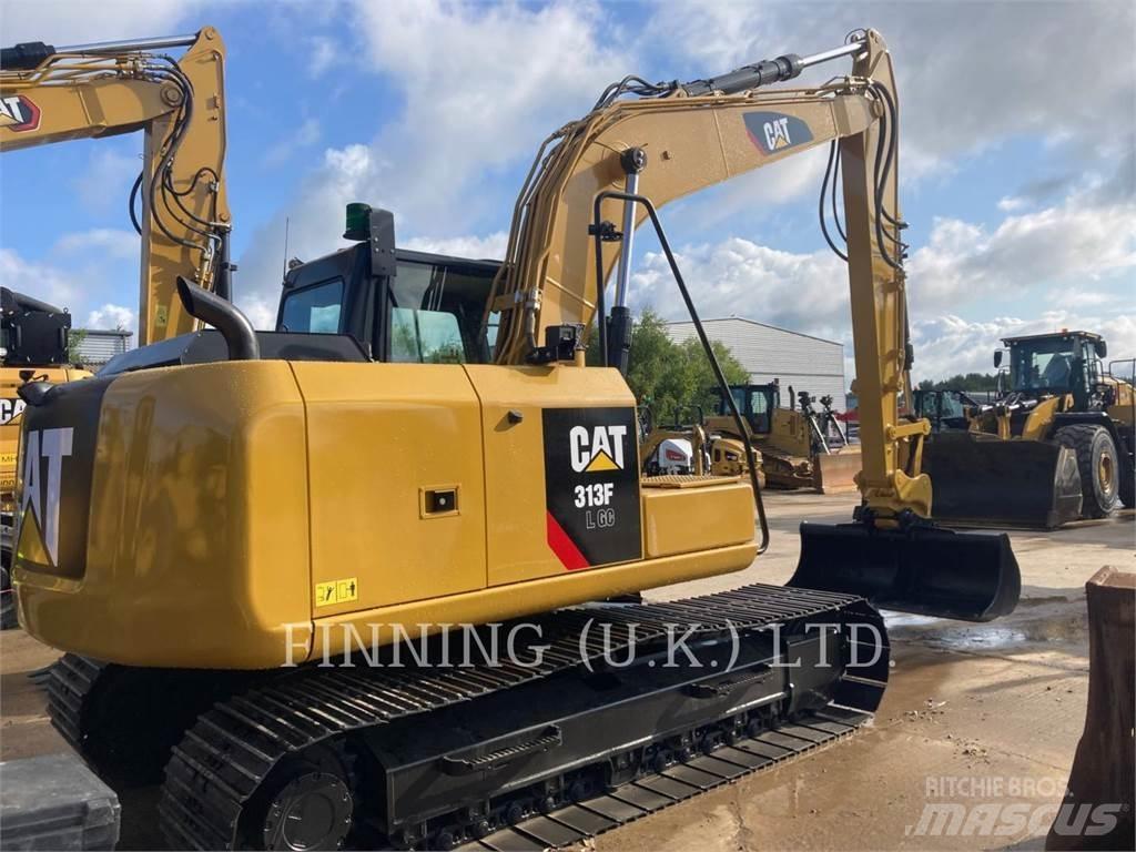 CAT 313FLGC Bandgrävare