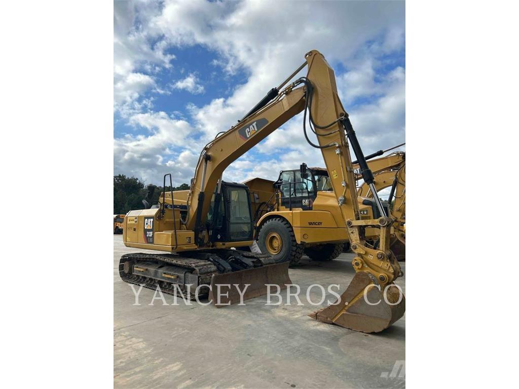 CAT 313FLGC Bandgrävare