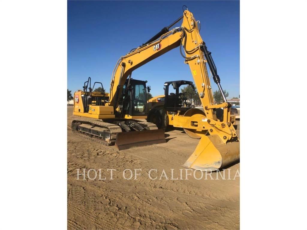 CAT 313GC Bandgrävare
