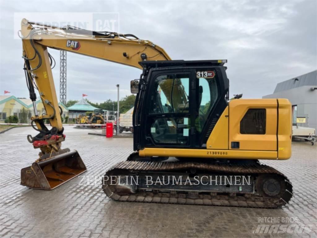 CAT 313GC Bandgrävare