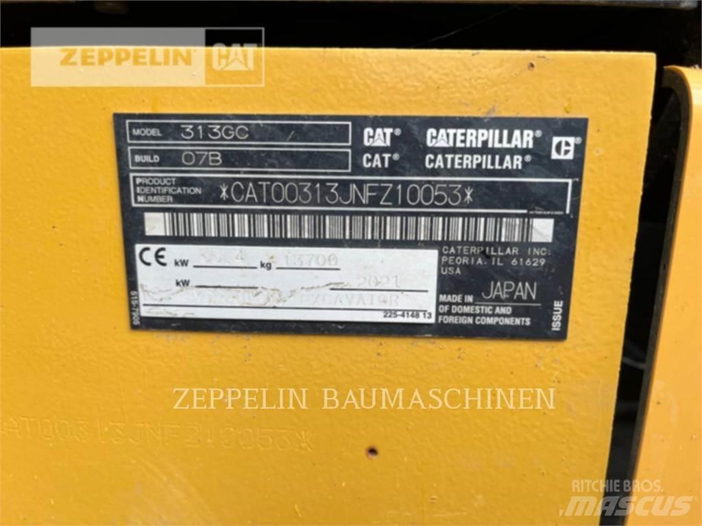 CAT 313GC Bandgrävare