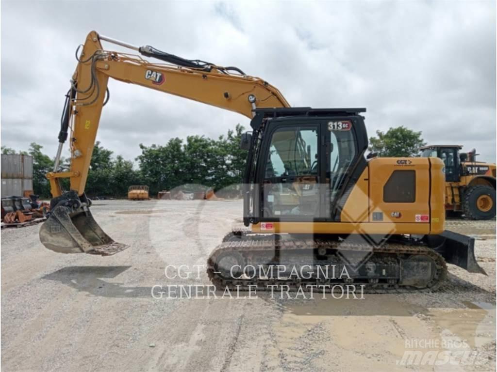 CAT 313GC Bandgrävare