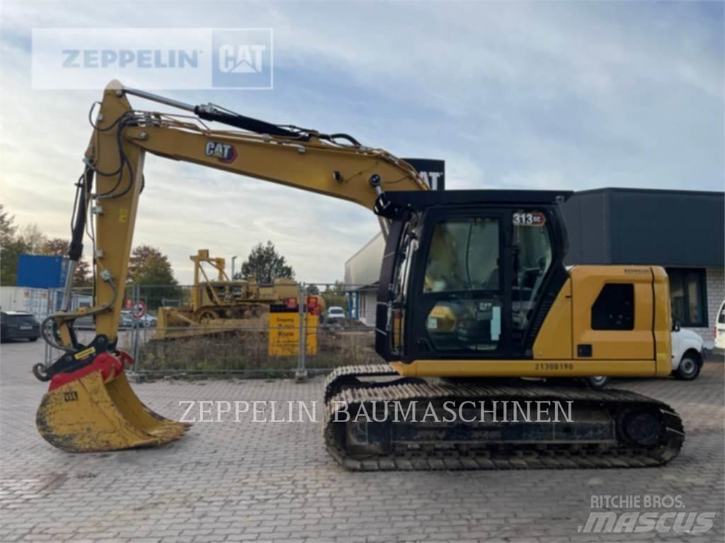 CAT 313GC Bandgrävare