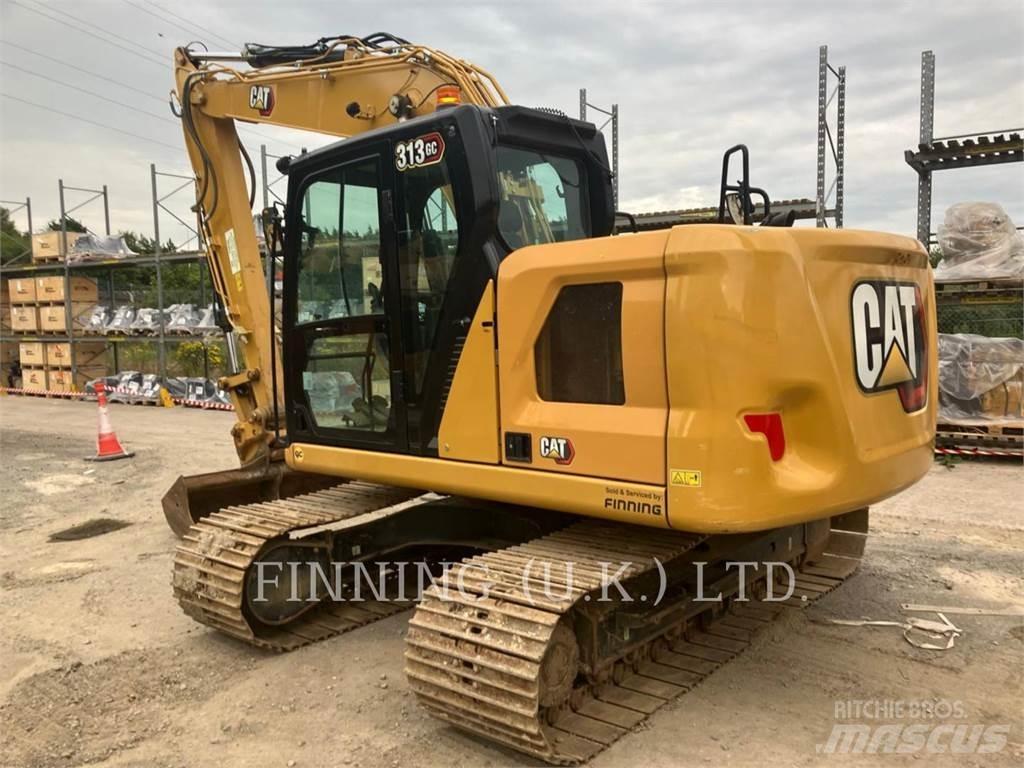 CAT 313GC Bandgrävare