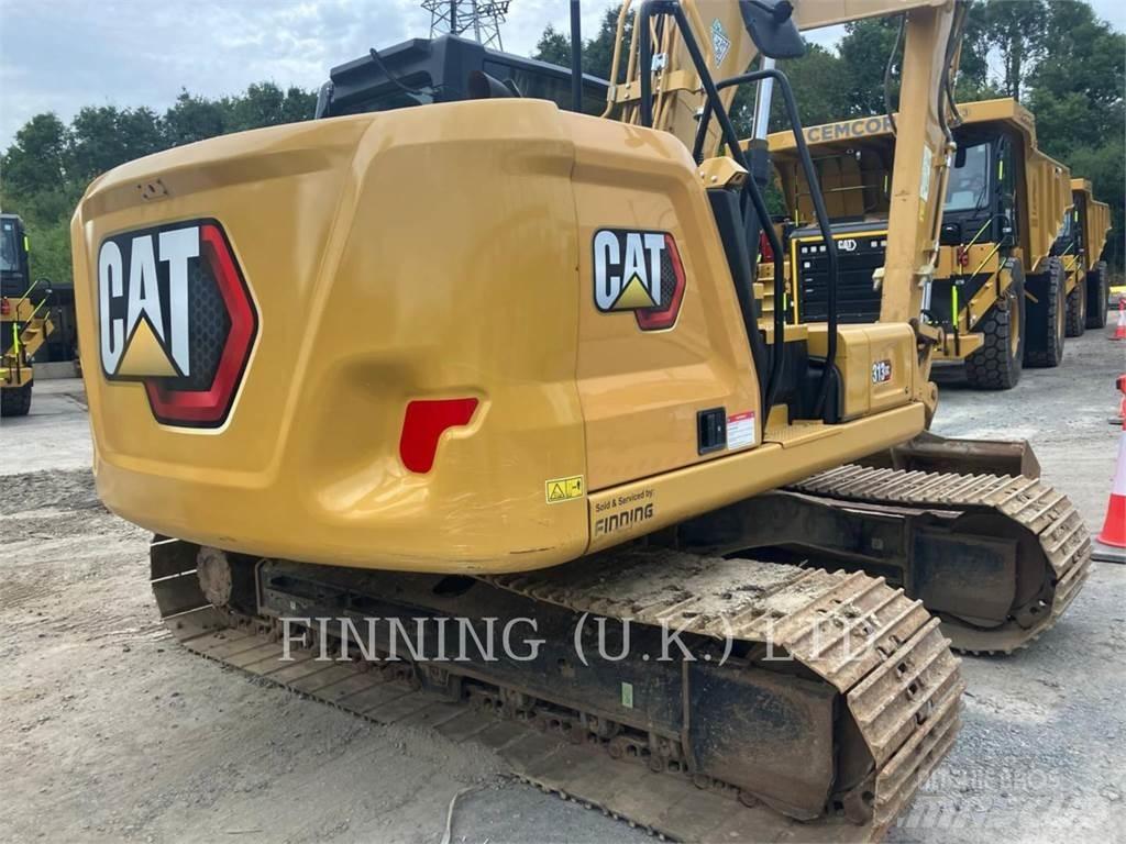 CAT 313GC Bandgrävare