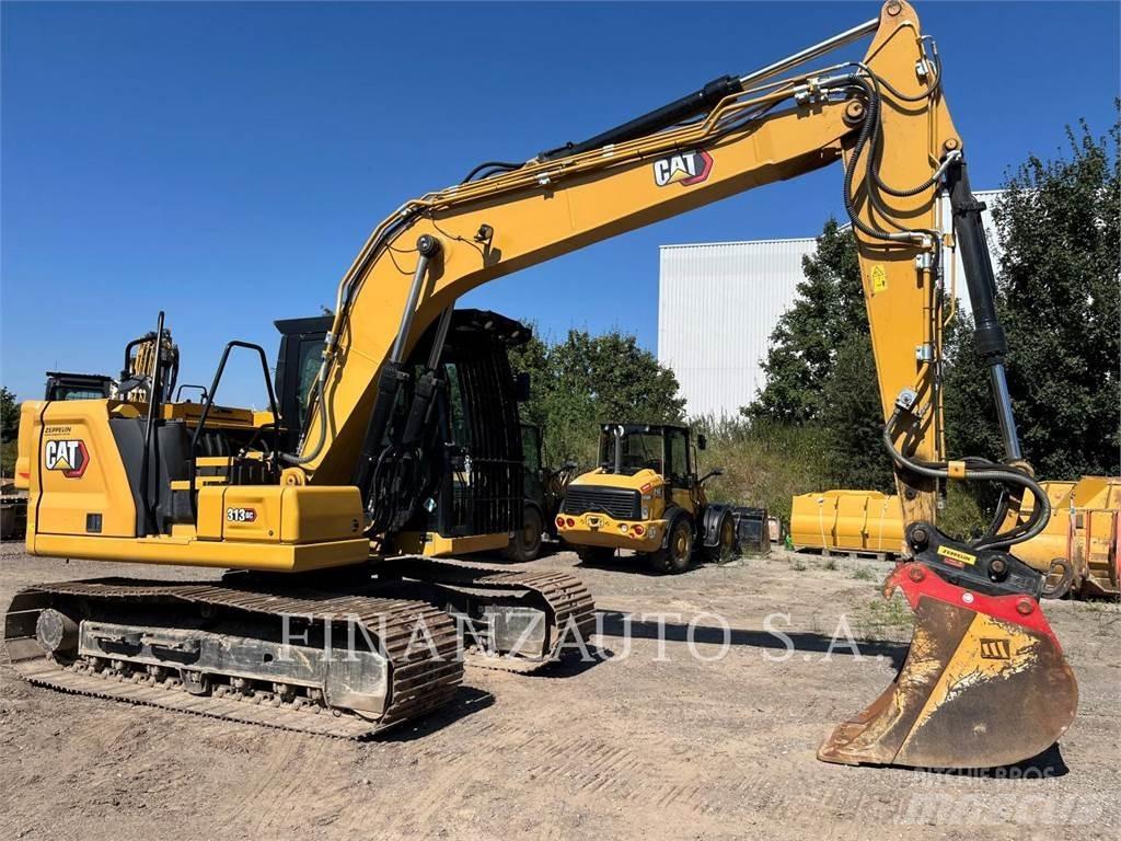 CAT 313GC Bandgrävare