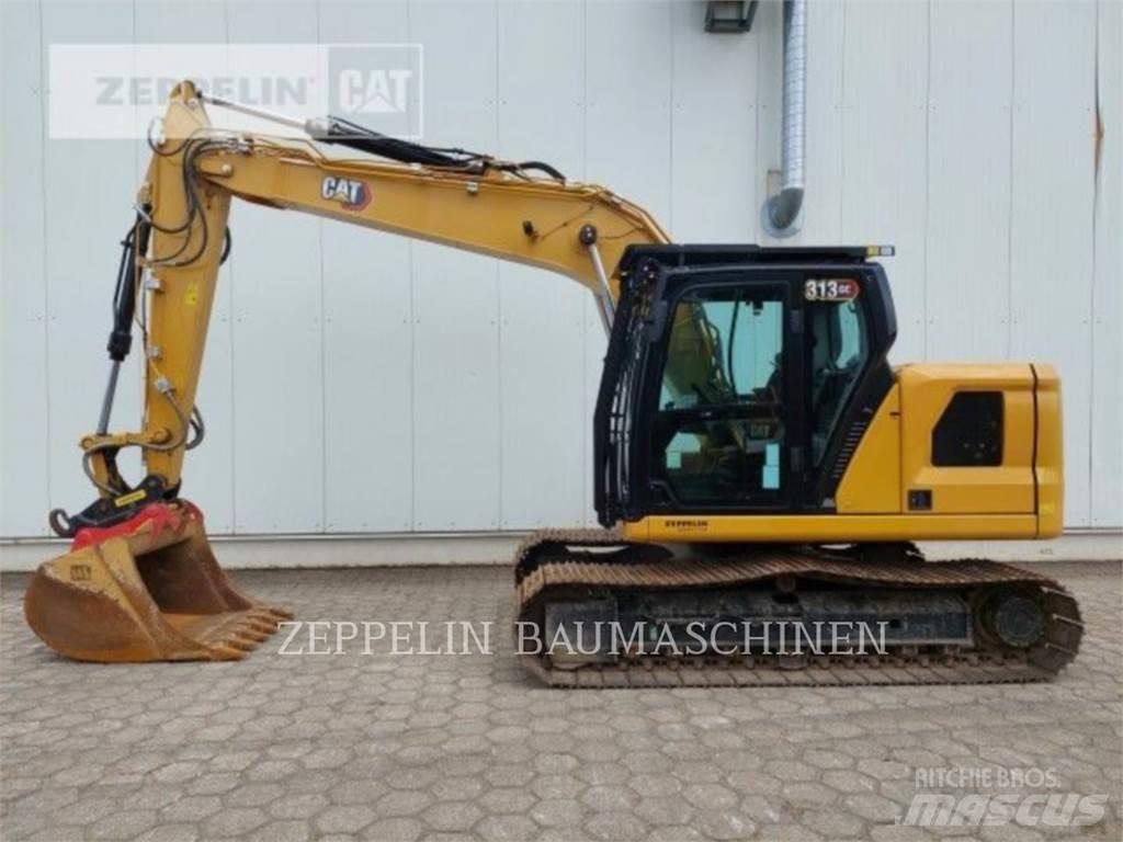 CAT 313GC Bandgrävare