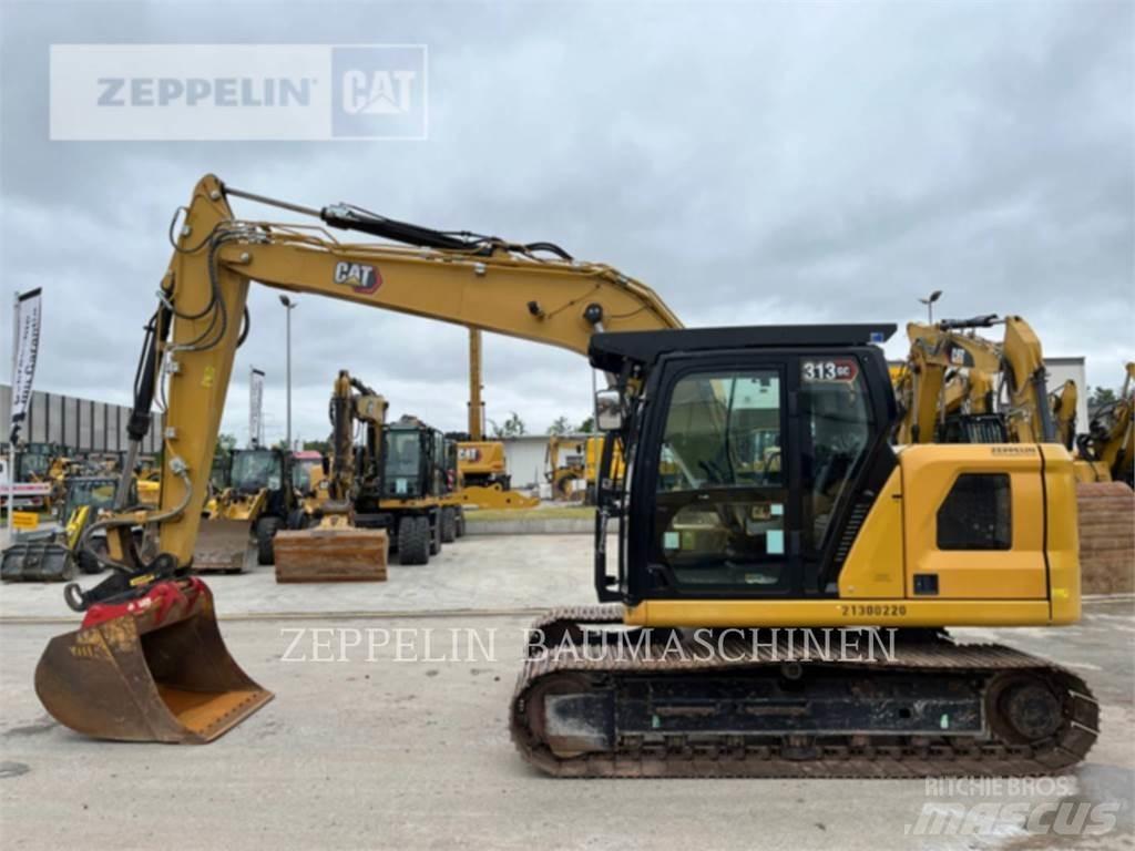CAT 313GC Bandgrävare