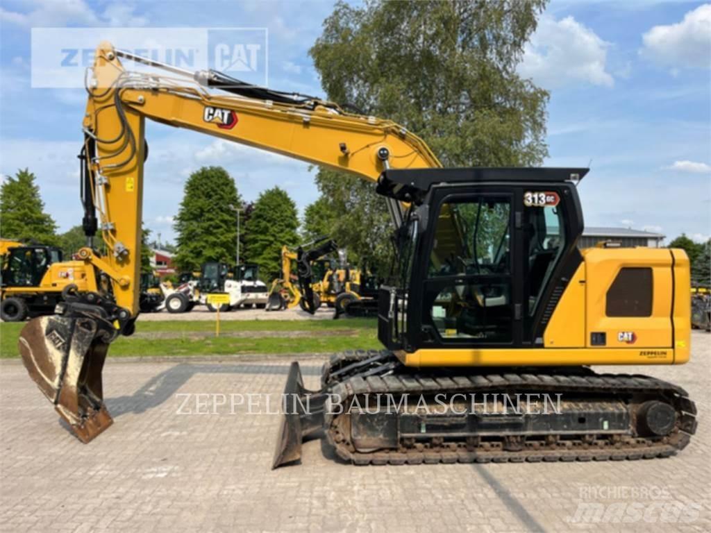 CAT 313GC Bandgrävare