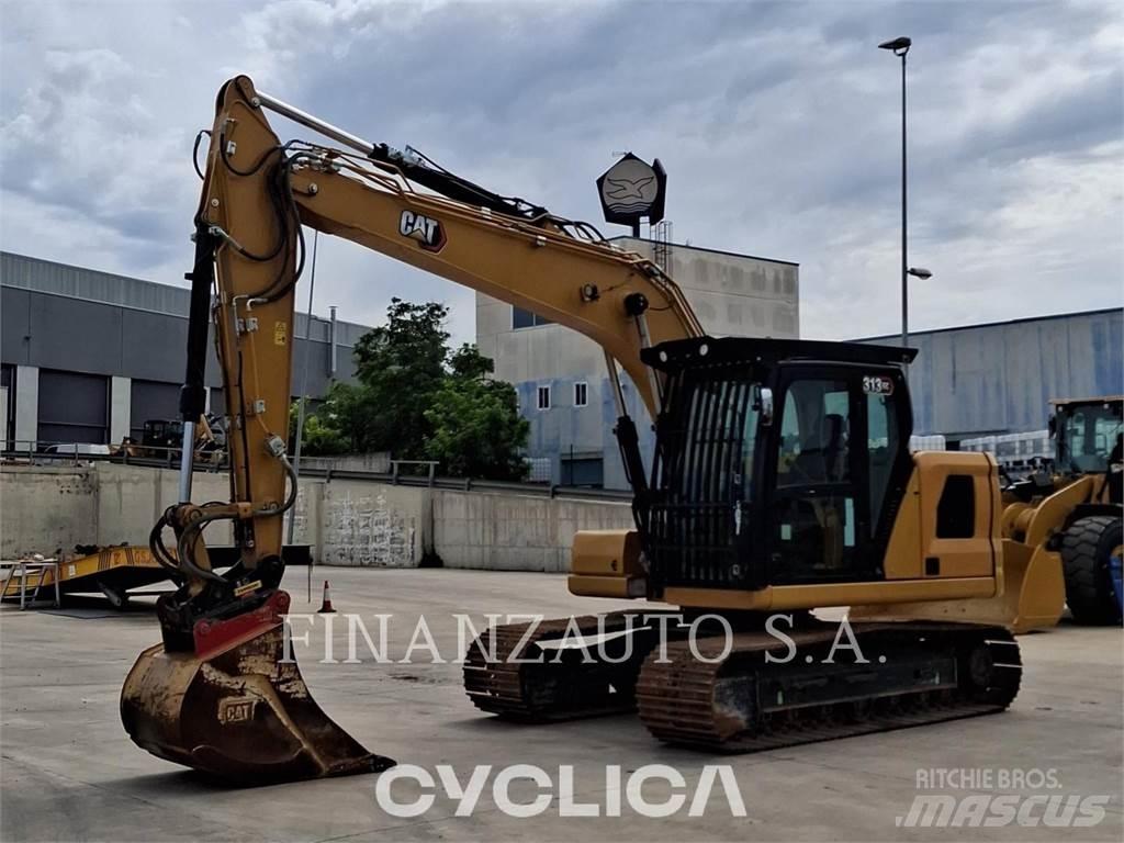 CAT 313GC Bandgrävare