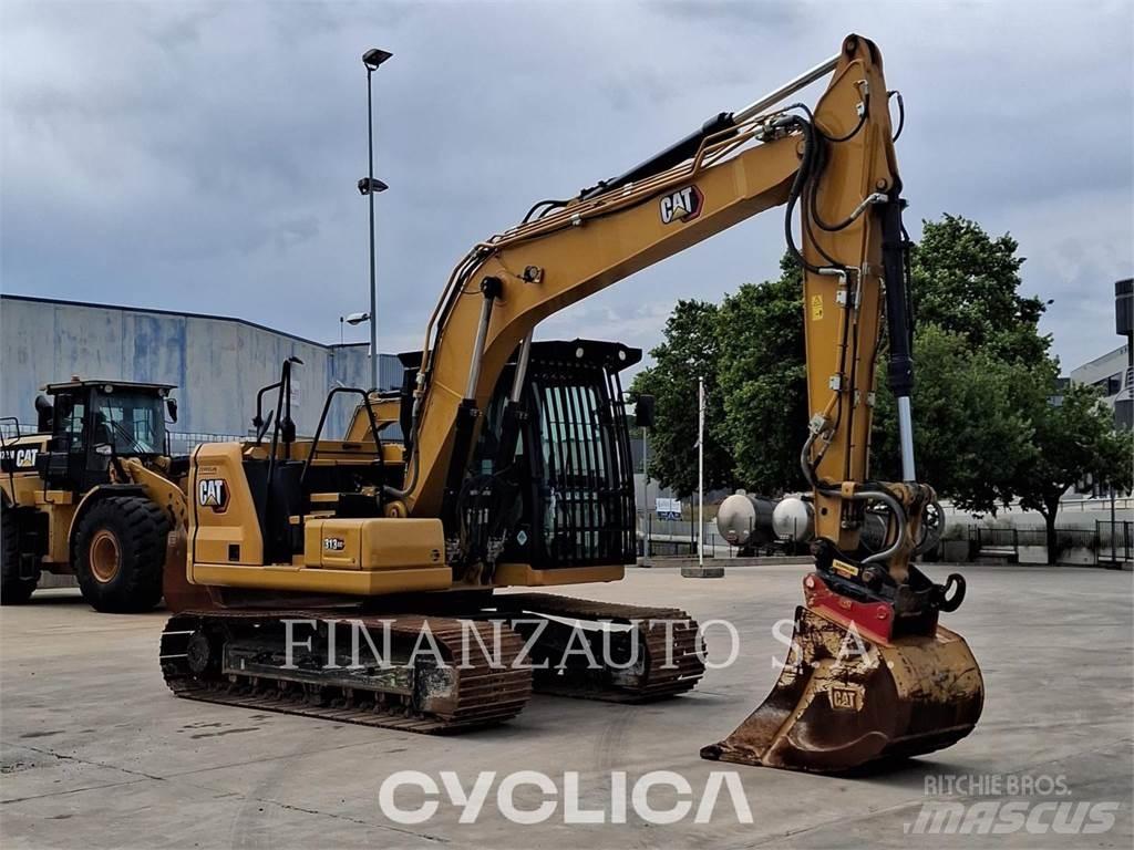 CAT 313GC Bandgrävare