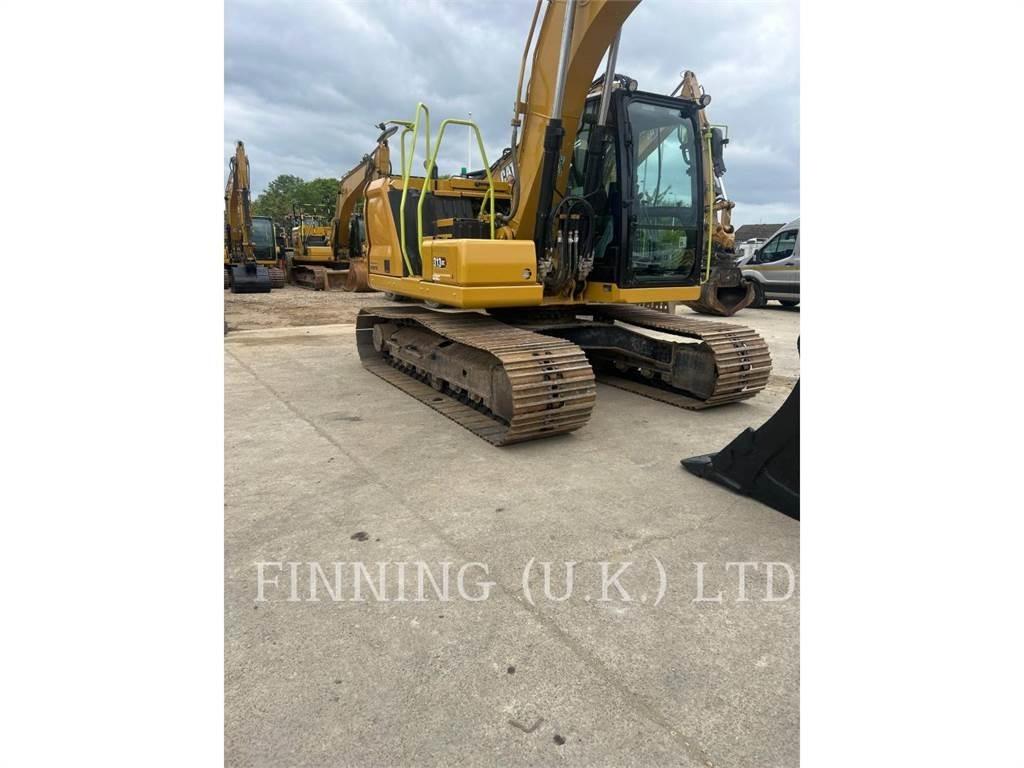 CAT 313GC Bandgrävare