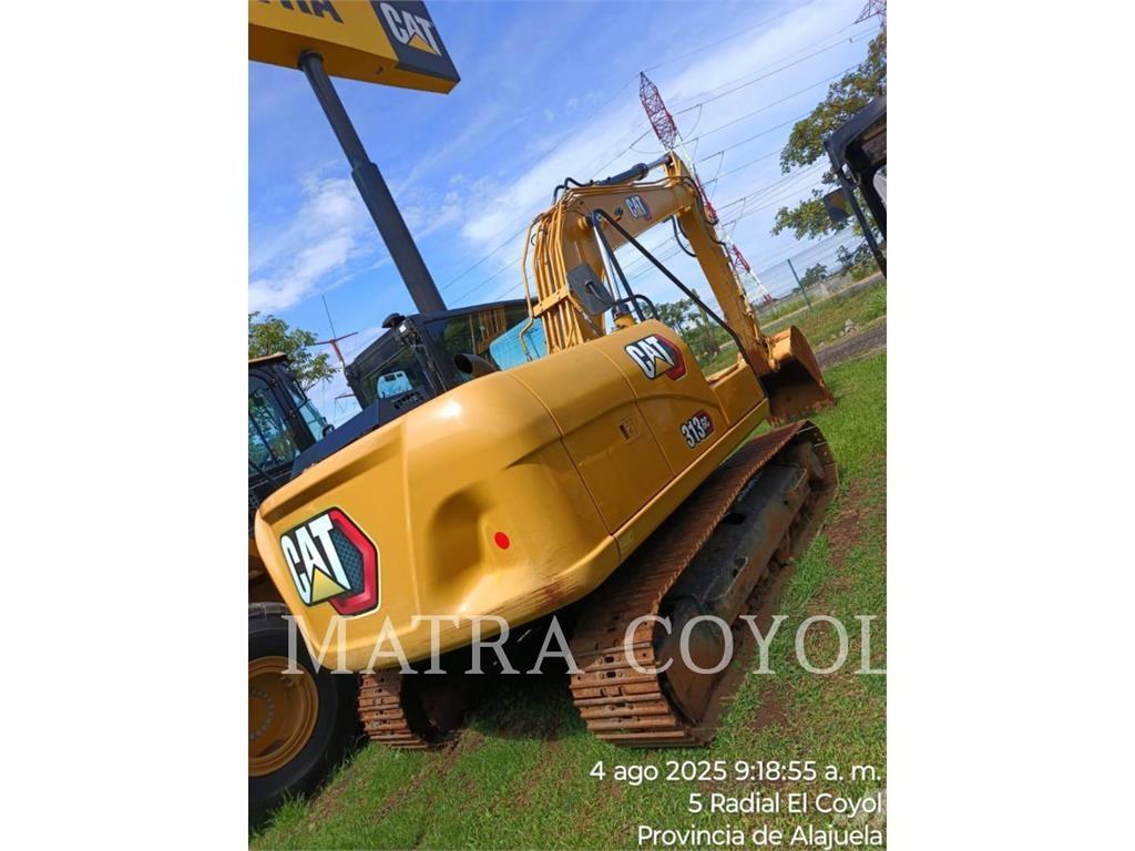 CAT 313GC Bandgrävare