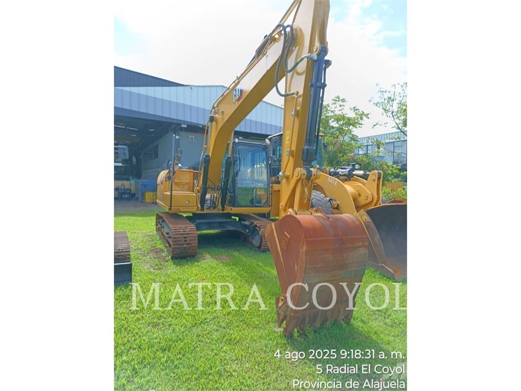 CAT 313GC Bandgrävare