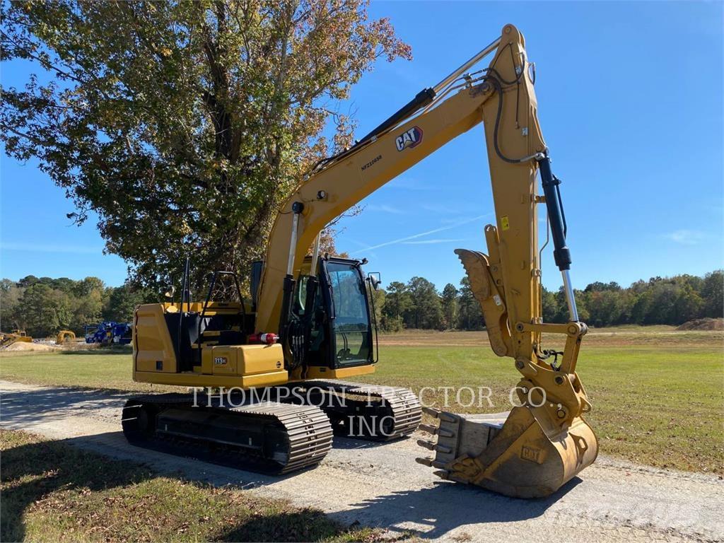 CAT 313GC Bandgrävare