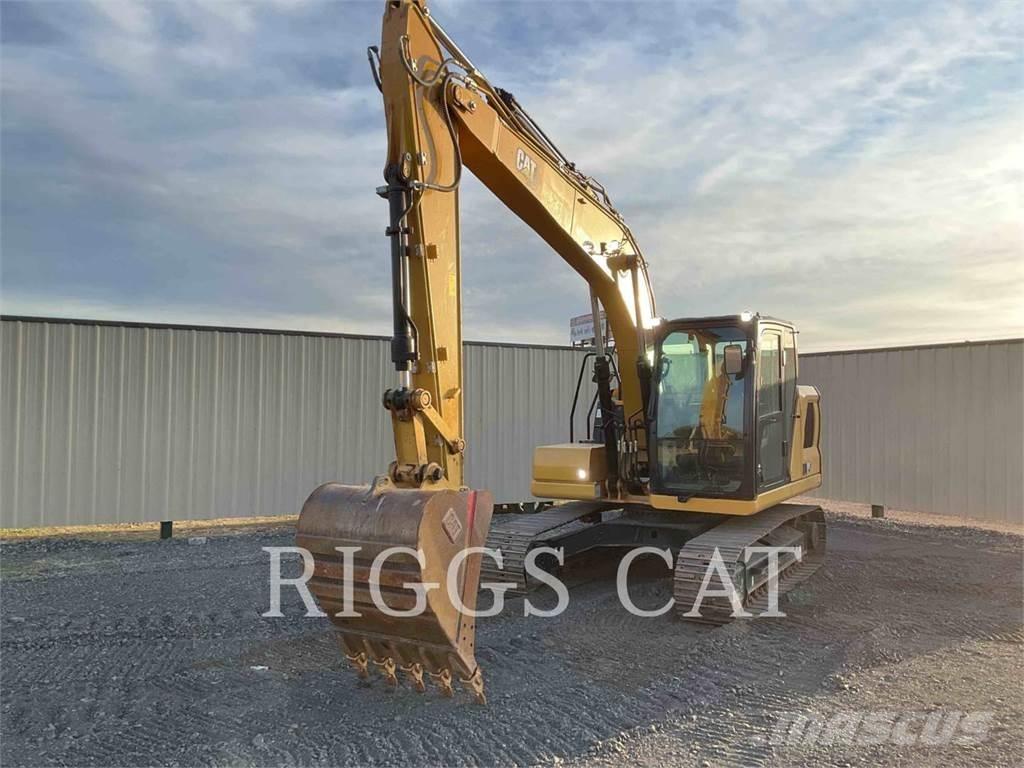 CAT 313GC 9 Bandgrävare