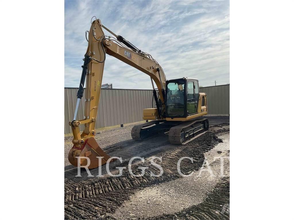 CAT 313GC 9 Bandgrävare