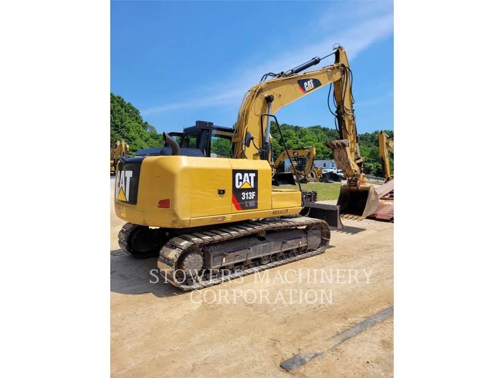 CAT 313PADSHT Bandgrävare