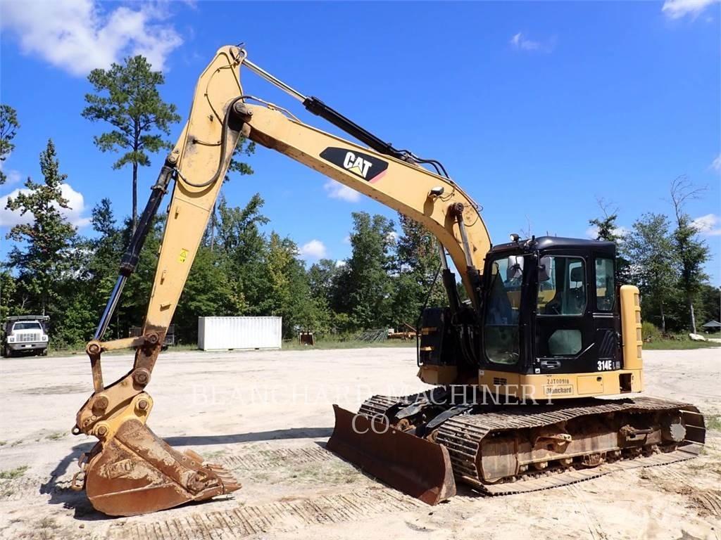CAT 314C L Bandgrävare