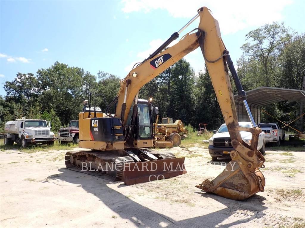 CAT 314C L Bandgrävare