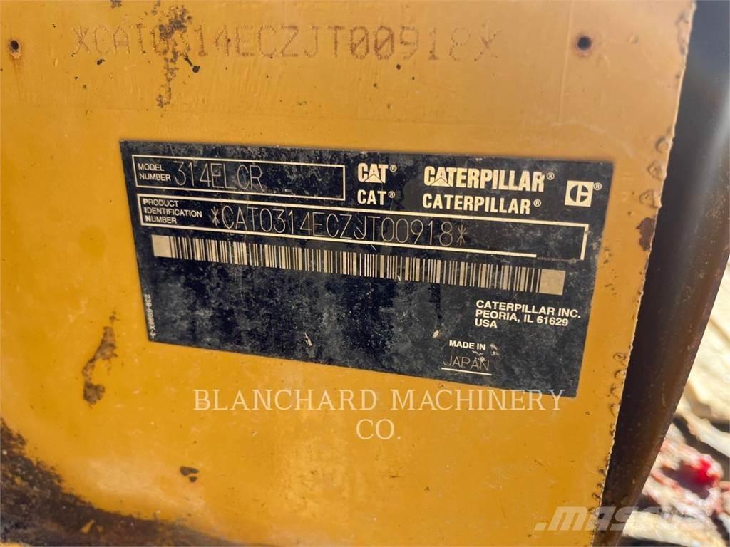 CAT 314C L Bandgrävare