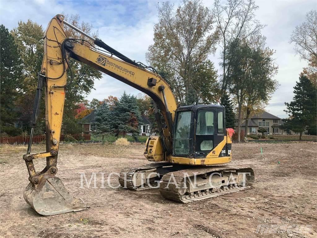 CAT 314CLCR Bandgrävare