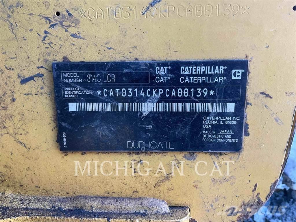 CAT 314CLCR Q Bandgrävare