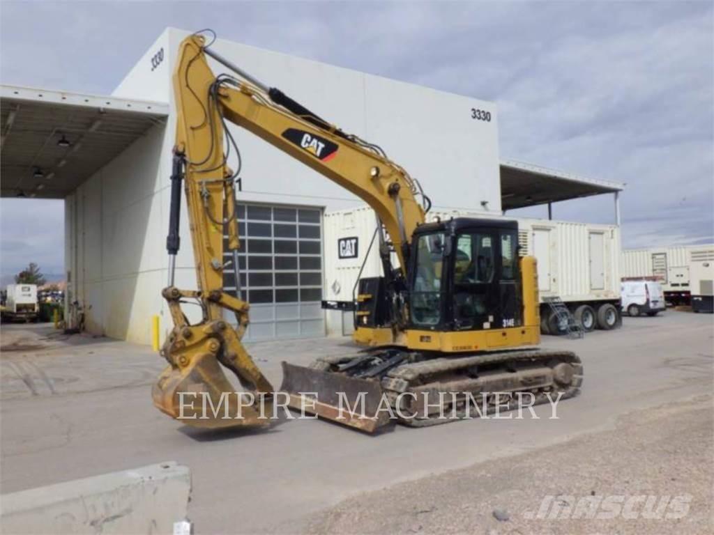 CAT 314E LCR Bandgrävare