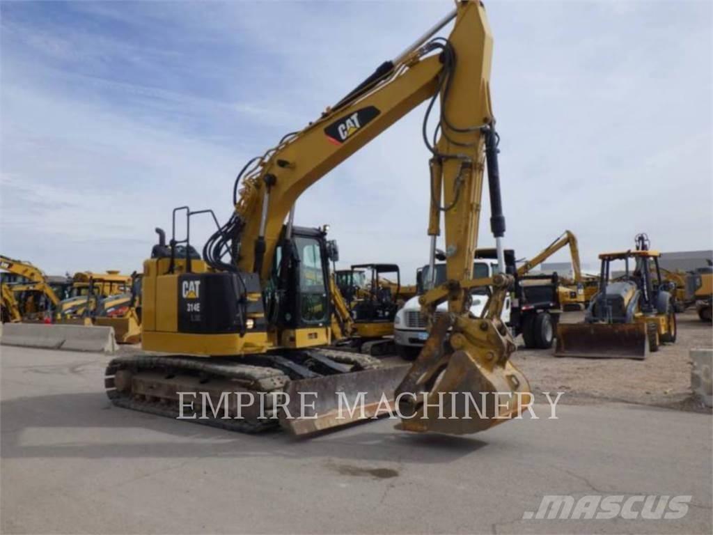 CAT 314E LCR Bandgrävare