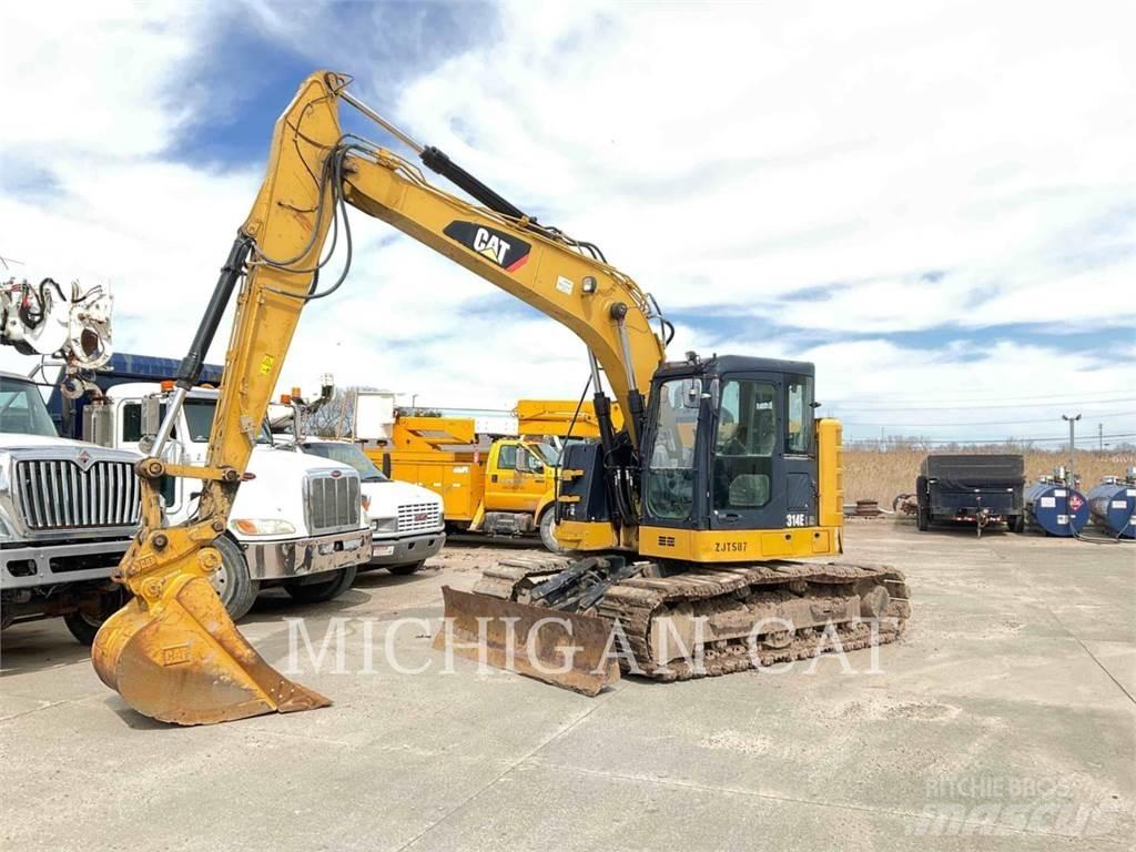 CAT 314ELCR Bandgrävare