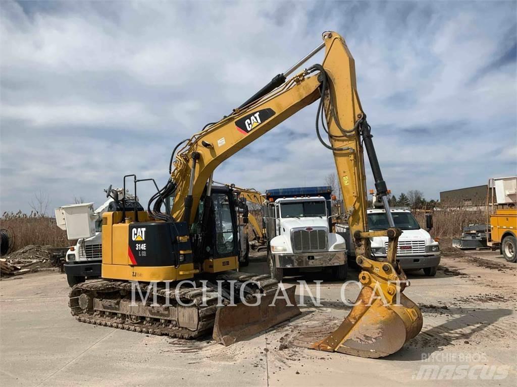 CAT 314ELCR Bandgrävare