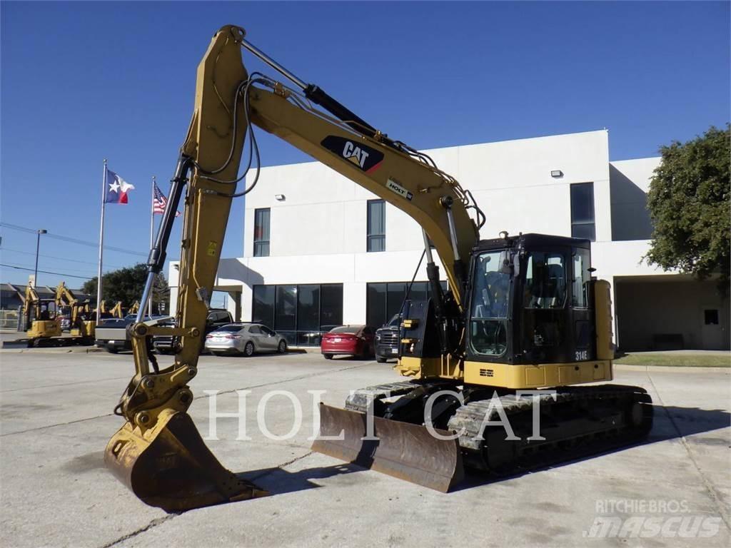 CAT 314ELCR Bandgrävare