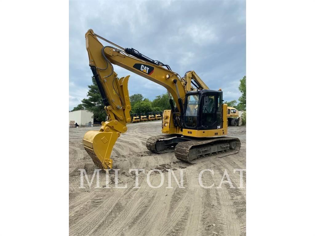 CAT 314F Bandgrävare