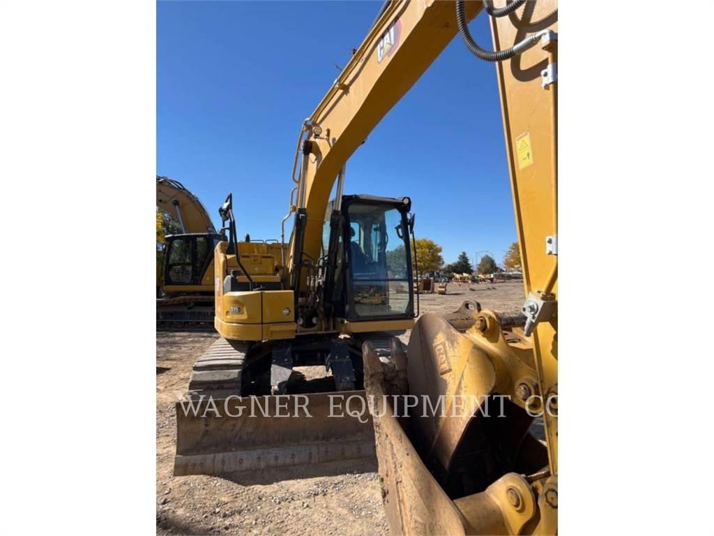 CAT 315 Bandgrävare