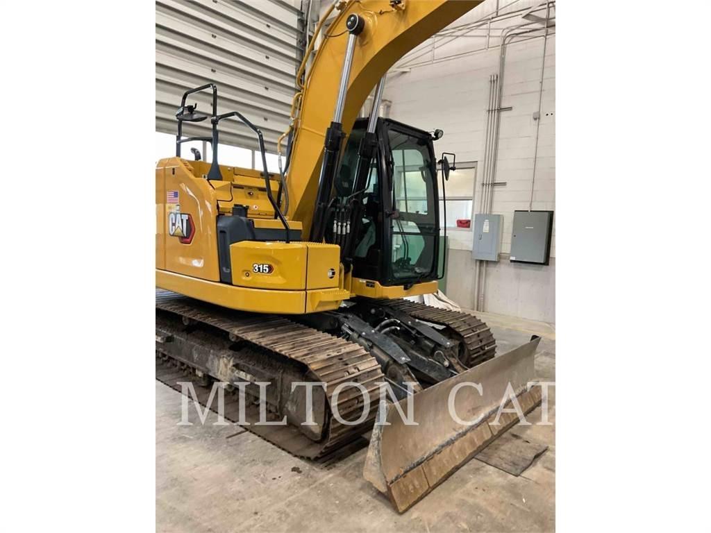 CAT 315 Bandgrävare