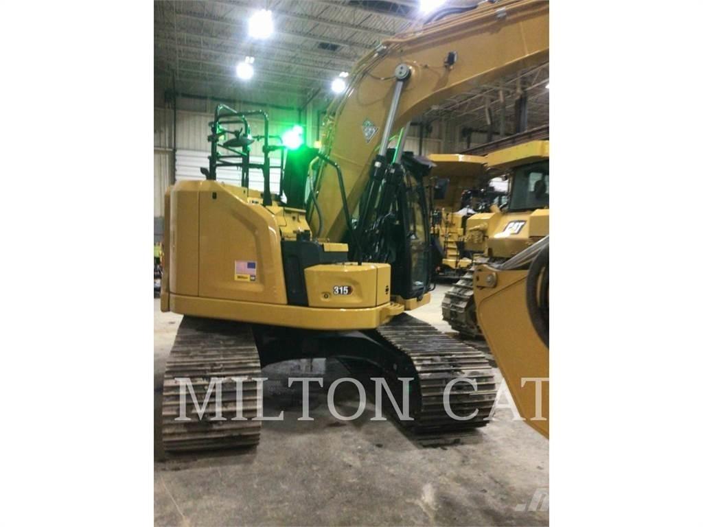 CAT 315 Bandgrävare